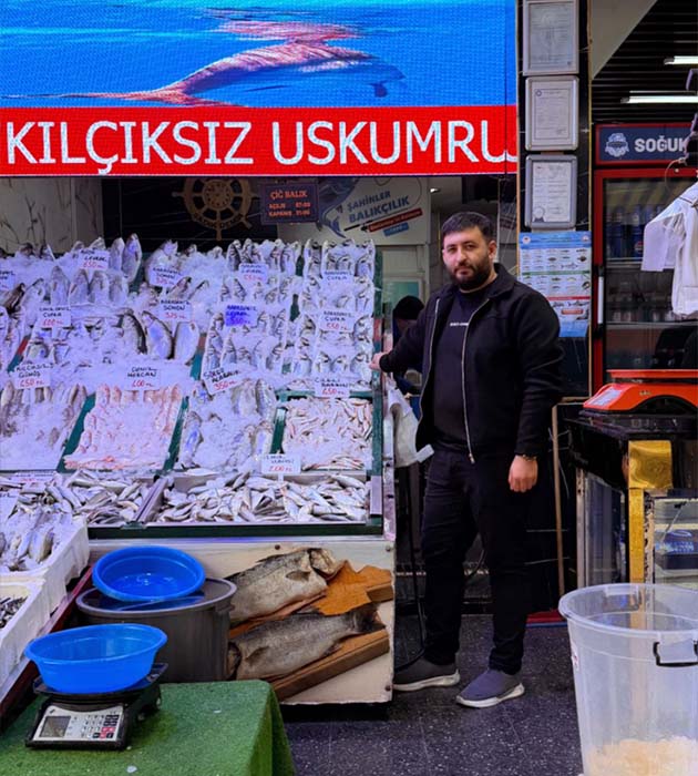 Şahinler Balıkçılık