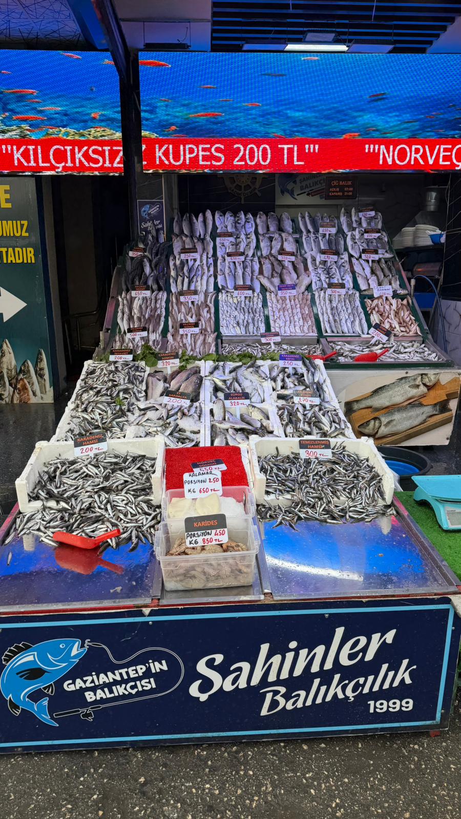 Gaziantep Balıkçılık