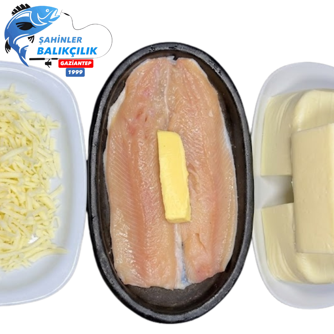 Taş Fırında Kaşarlı Alabalık