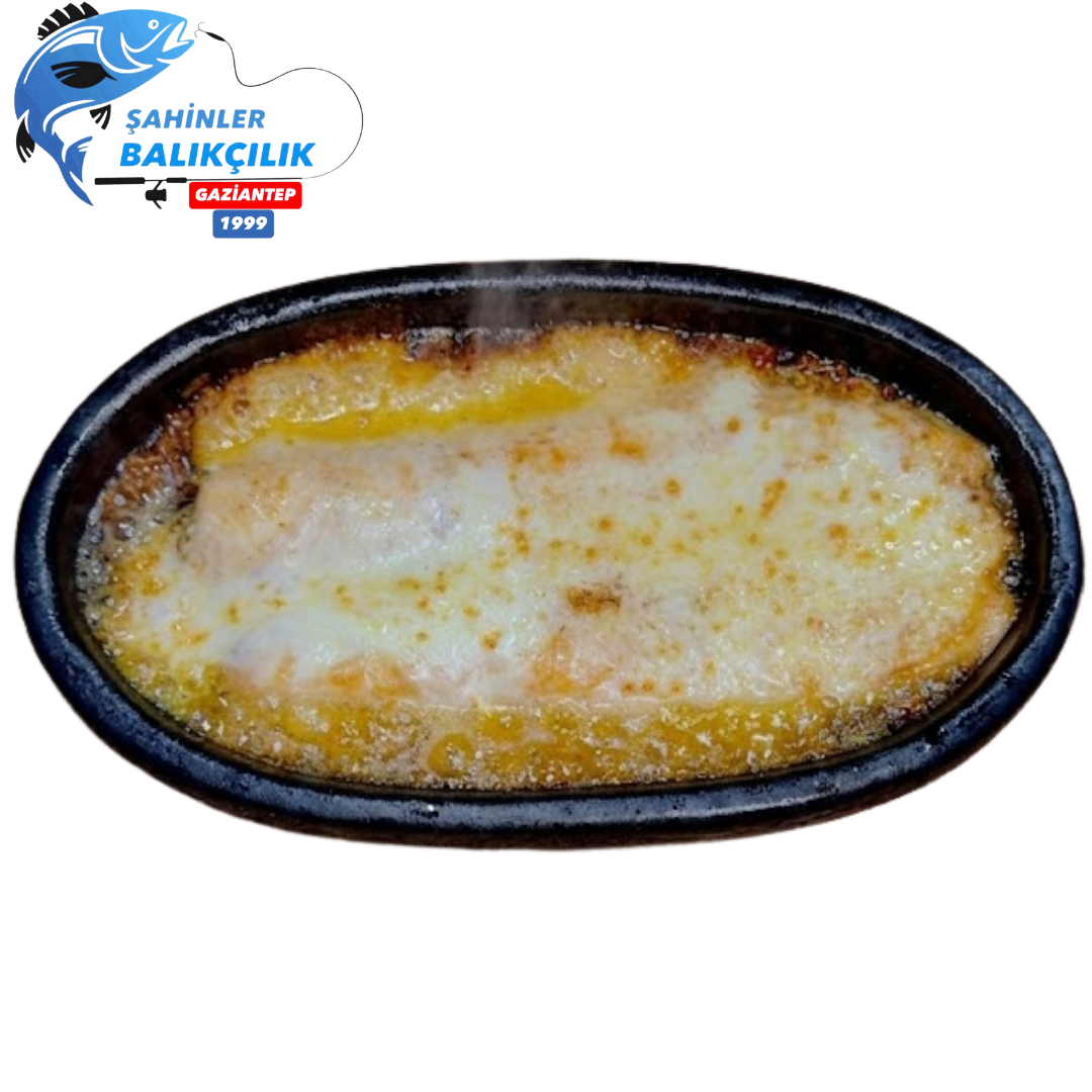 Taş Fırında Kaşarlı Alabalık