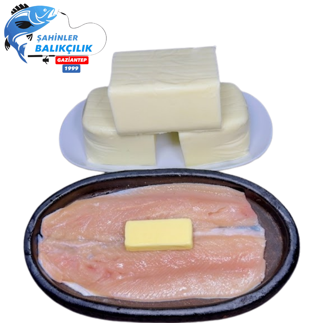 Taş Fırında Kaşarlı Alabalık