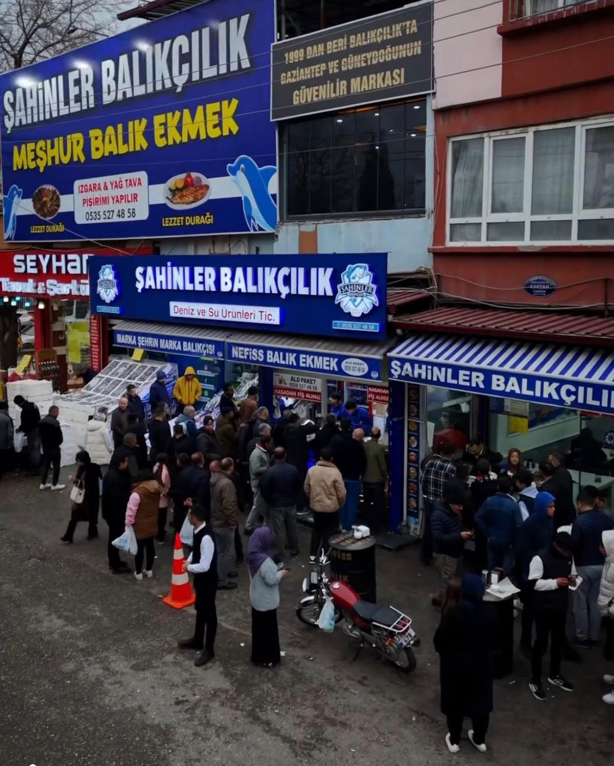 Gaziantep Balıkçılık