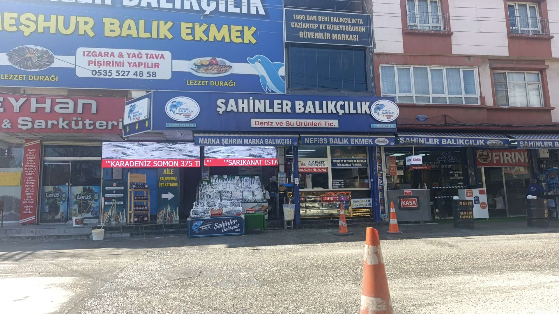 Gaziantep Balıkçılık